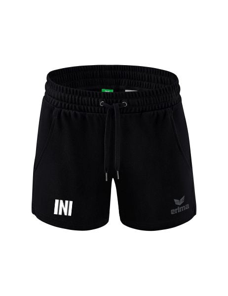 ESSENTIAL TEAM SWEATSHORTS - SCHWARZ - DAMEN
