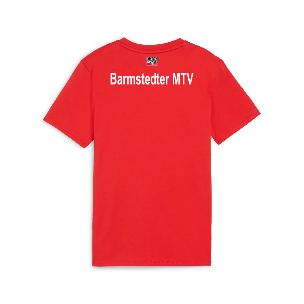 teamGoal Casuals Tee - rot
