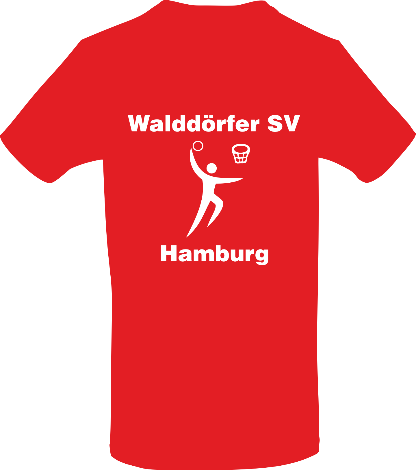 T-Shirt Damen Basketball
