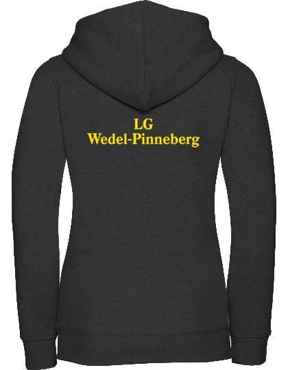 Authentic Zipped Hood Jacket - Damen