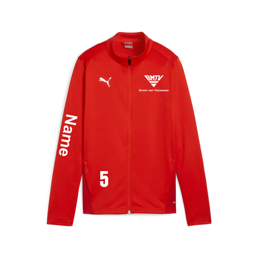 teamGOAL Training Jacket Wmn Rot