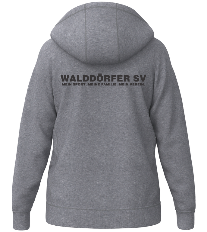 1924 Brust + Walddörfer SV + klein Mein Sport. Meine Familie. Mein Verein.