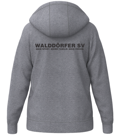 1924 Brust + Walddörfer SV + klein Mein Sport. Meine Familie. Mein Verein.