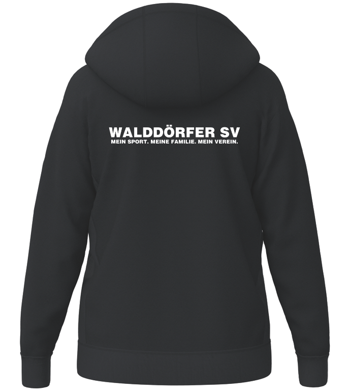 1924 Brust + Walddörfer SV + klein Mein Sport. Meine Familie. Mein Verein.