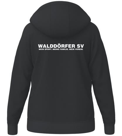 1924 Brust + Walddörfer SV + klein Mein Sport. Meine Familie. Mein Verein.