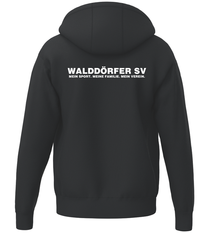 1924 Brust + Walddörfer SV + klein Mein Sport. Meine Familie. Mein Verein.