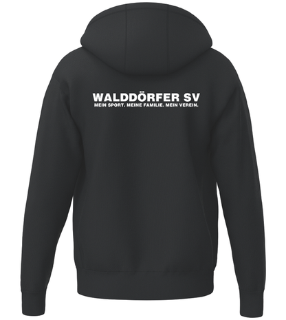 1924 Brust + Walddörfer SV + klein Mein Sport. Meine Familie. Mein Verein.