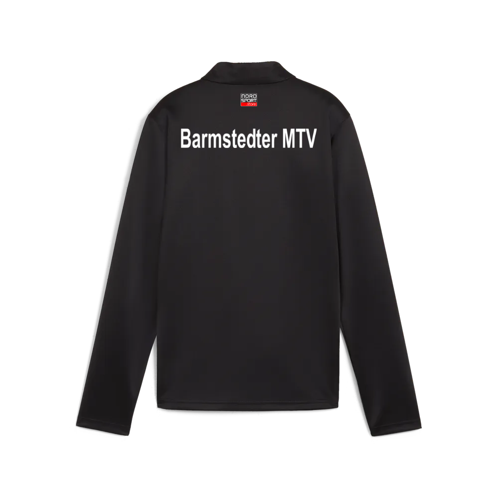 teamGoal Trainings 1/4 Zip Top - schwarz