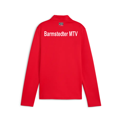 teamGoal Trainings 1/4 Zip Top - rot