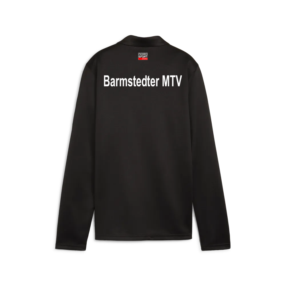 teamGOAL Training 1/4 Zip Top Wmn Schwarz