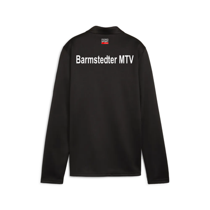 teamGOAL Training 1/4 Zip Top Wmn Schwarz