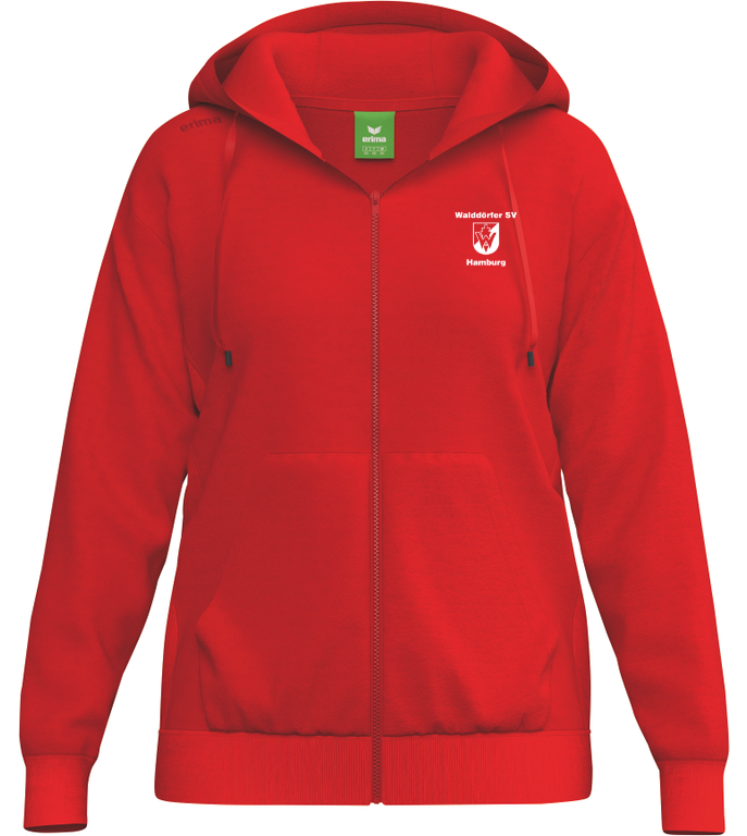 WSV Kapuzenjacken Rot - Damen
