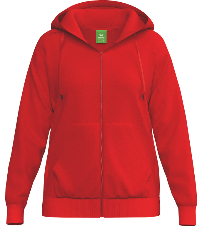 WSV Kapuzenjacken Rot - Damen