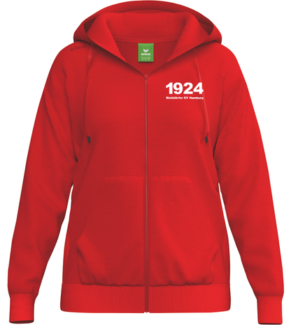 WSV Kapuzenjacken Rot - Damen