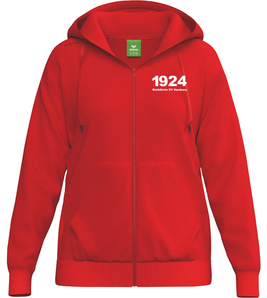 WSV Kapuzenjacken Rot - Damen