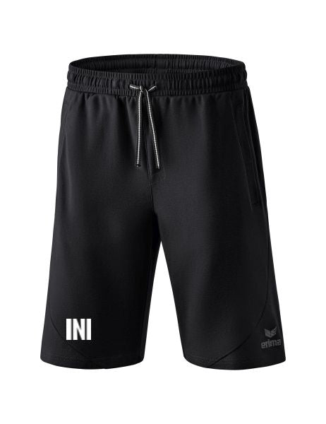 ESSENTIAL SWEATSHORTS - SCHWARZ