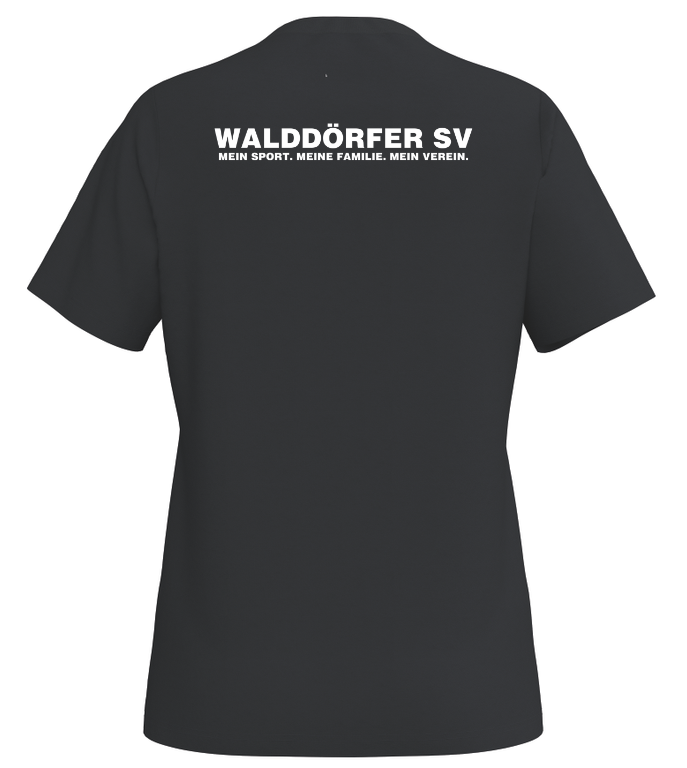1924 Brust + Walddörfer SV + klein Mein Sport. Meine Familie. Mein Verein.