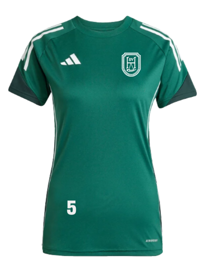 Tiro 25 Competition Trainingsshirts Damen