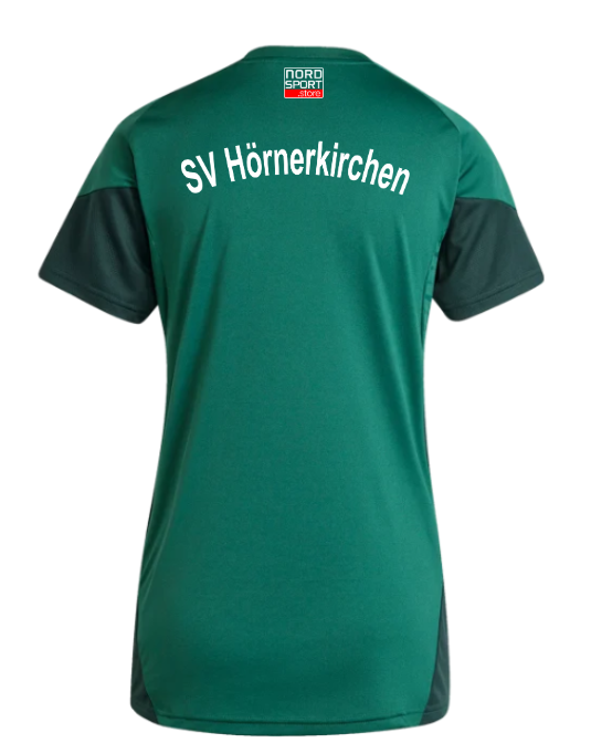 Tiro 25 Competition Trainingsshirts Damen