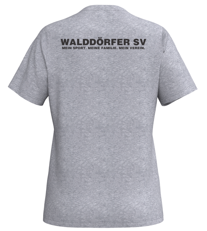 1924 Brust + Walddörfer SV + klein Mein Sport. Meine Familie. Mein Verein.