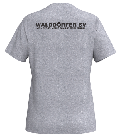 1924 Brust + Walddörfer SV + klein Mein Sport. Meine Familie. Mein Verein.