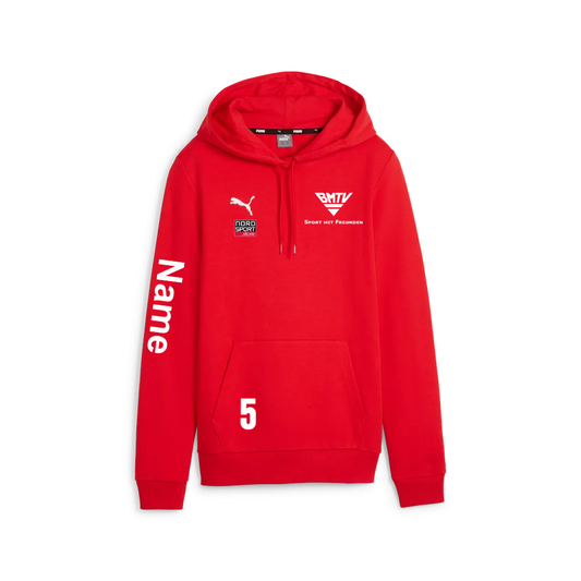teamGoal Casuals Hoody - rot