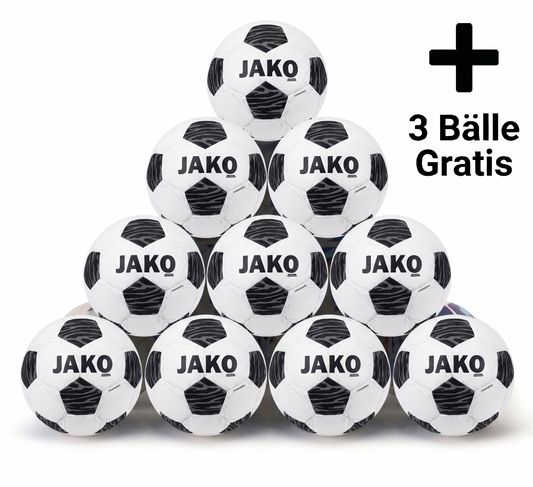 10er Ballpaket Trainingsball Animal + 3 Bälle gratis