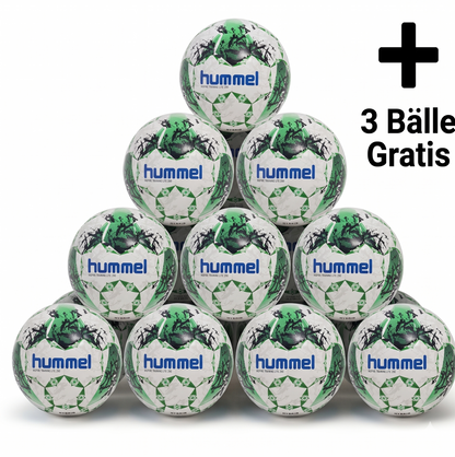 10er Ballpaket hmlINSPIRE TRAINING LITE 290 FB + 3 Bälle gratis