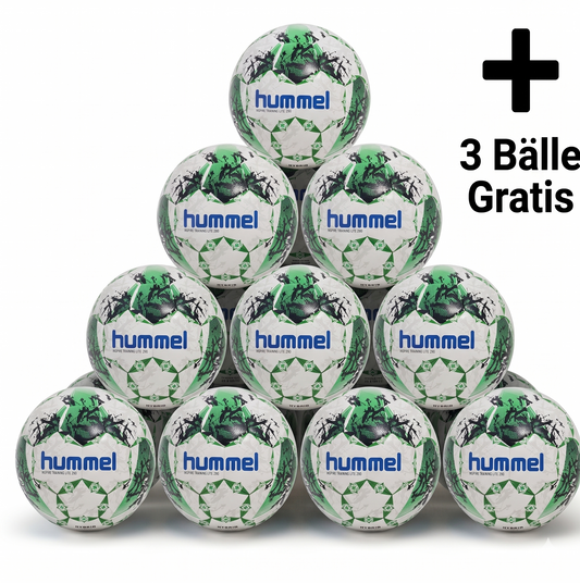 10er Ballpaket hmlINSPIRE TRAINING LITE 290 FB + 3 Bälle gratis