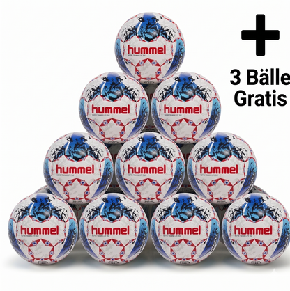 10er Ballpaket hmlINSPIRE TRAINING LITE 350 FB + 3 Bälle gratis