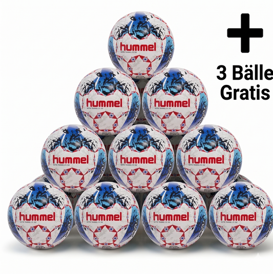 10er Ballpaket hmlINSPIRE TRAINING LITE 350 FB + 3 Bälle gratis