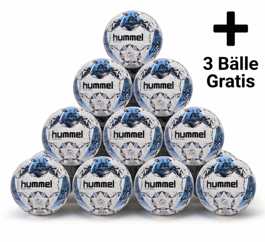 10er Ballpaket Hummel INSPIRE TRAINING + 3 Bälle gratis