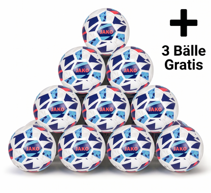 10er Ballpaket Trainingsball Iconic + 3 Bälle gratis