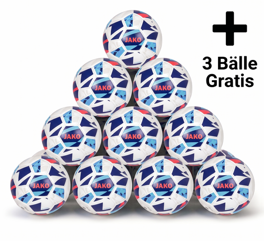 10er Ballpaket Trainingsball Iconic + 3 Bälle gratis