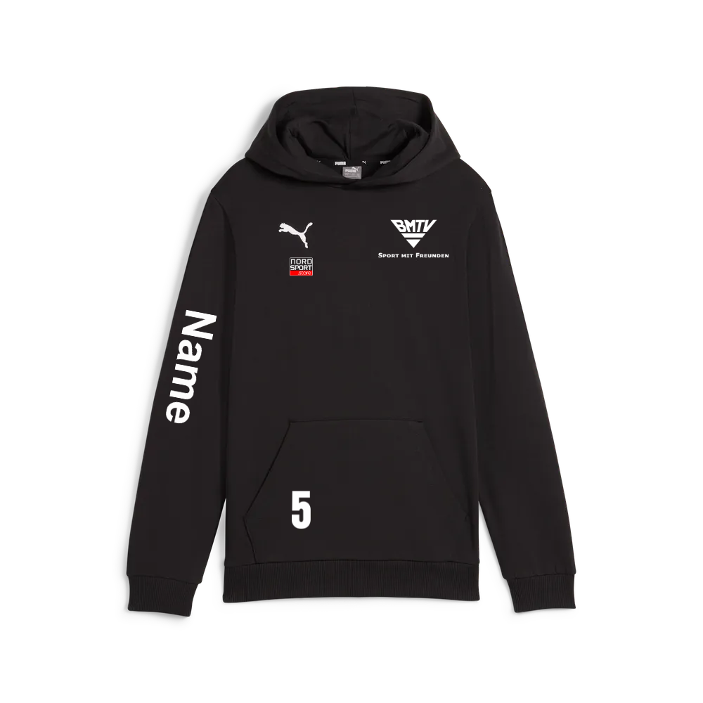 teamGoal Casuals Hoody - schwarz