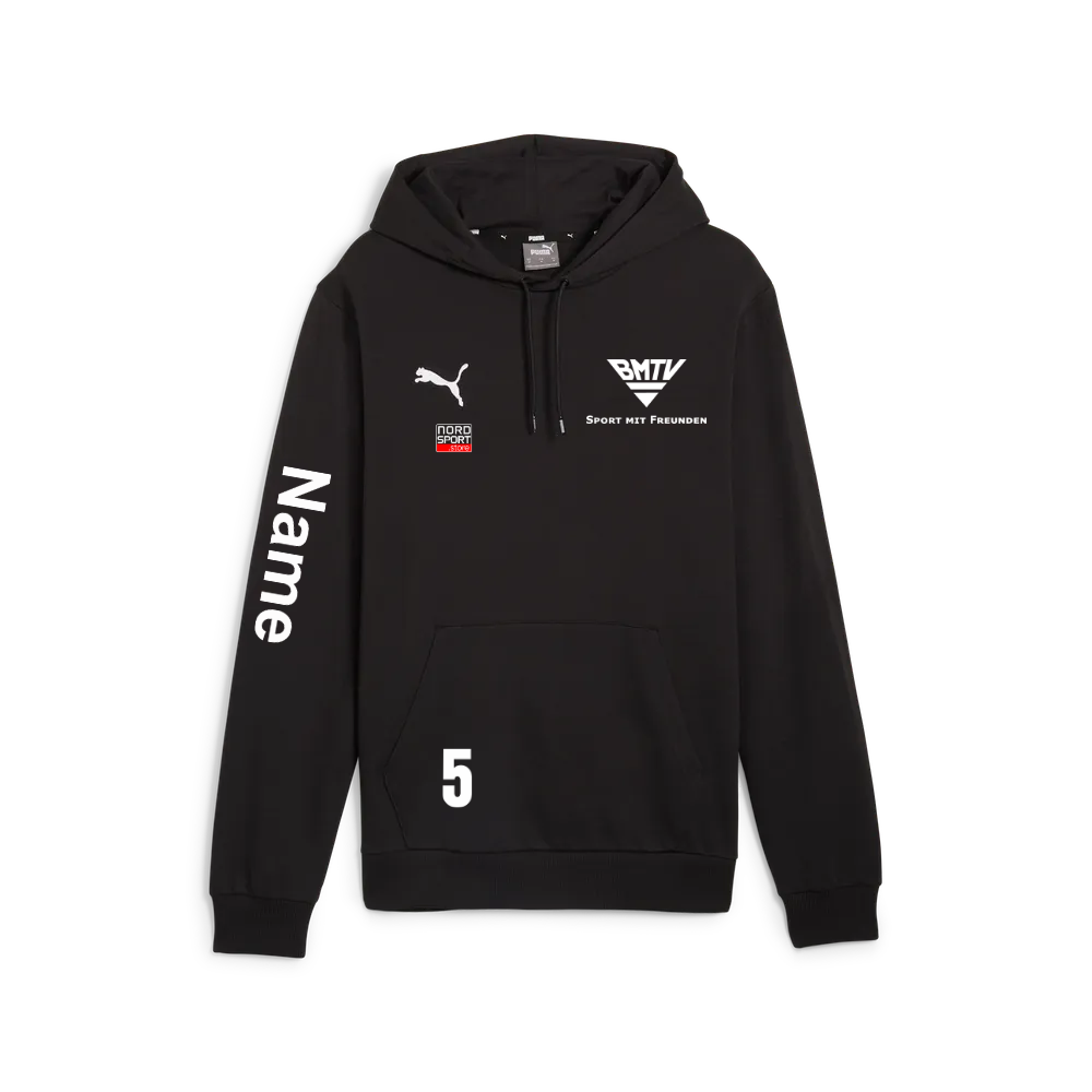 teamGOAL Casuals Hoody Wmn Schwarz