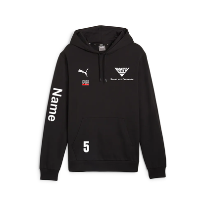 teamGOAL Casuals Hoody Wmn Schwarz