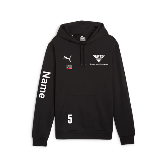 teamGOAL Casuals Hoody Wmn Schwarz