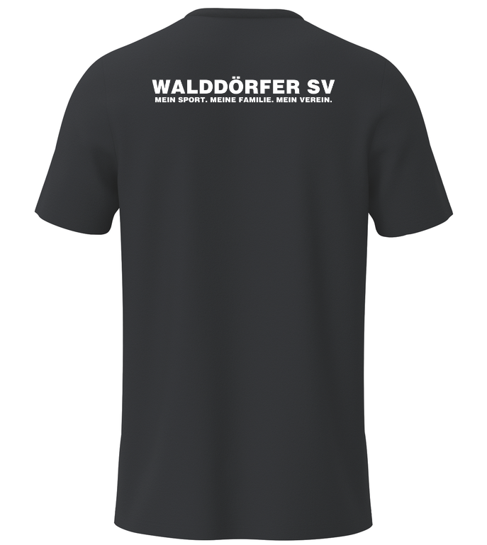 1924 Brust + Walddörfer SV + klein Mein Sport. Meine Familie. Mein Verein.
