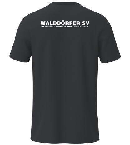 1924 Brust + Walddörfer SV + klein Mein Sport. Meine Familie. Mein Verein.