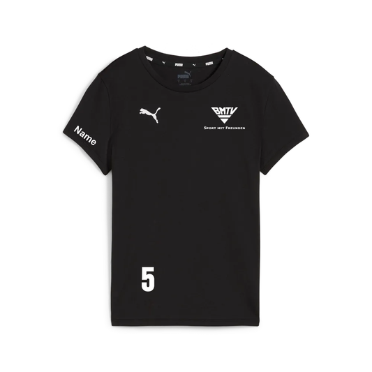 teamGOAL Casuals Tee Wmn Schwarz