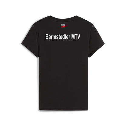 teamGOAL Casuals Tee Wmn Schwarz