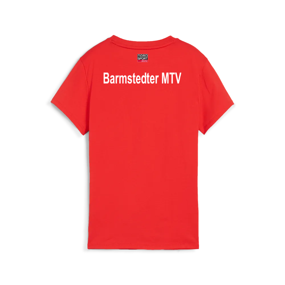 teamGOAL Casuals Tee Wmn Rot