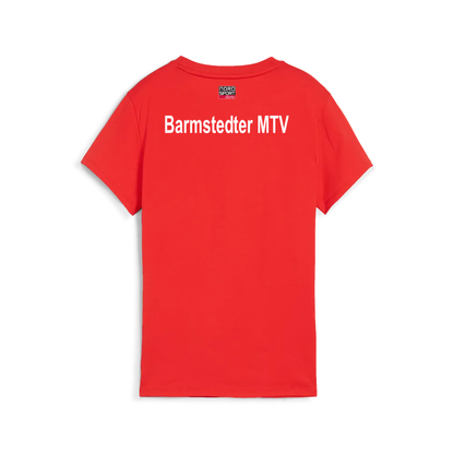 teamGOAL Casuals Tee Wmn Rot