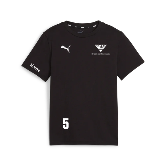 teamGoal Casuals Tee - schwarz