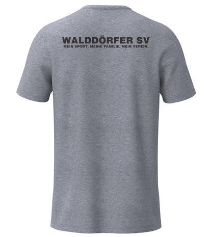 1924 Brust + Walddörfer SV + klein Mein Sport. Meine Familie. Mein Verein.