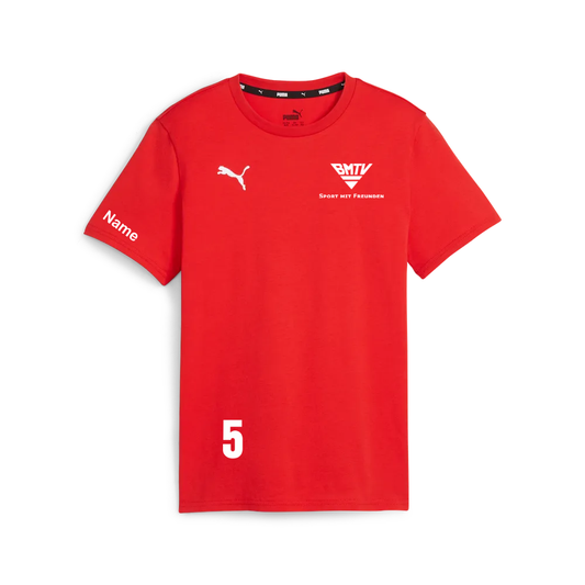 teamGoal Casuals Tee - rot