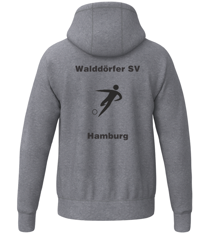 Wappen Brust + WSV Pikto Fußball Hamburg