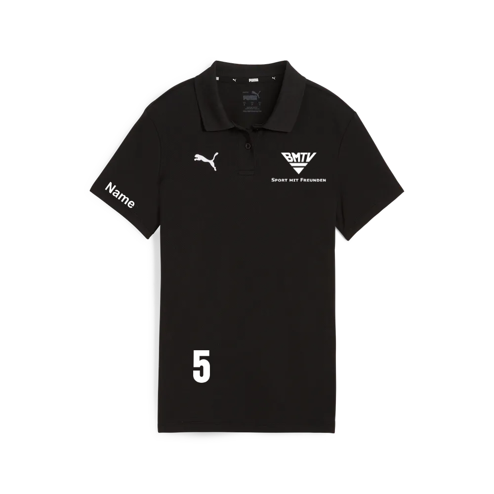 teamGoal Casuals Polo - schwarz