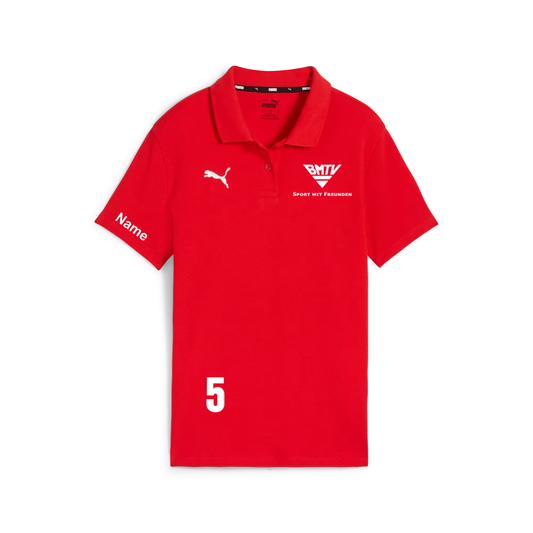 teamGoal Casuals Polo - rot